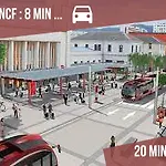 ※Perrier Menthe※ Hyper-Centre et tranquillité