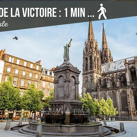※perrier Menthe※ Hyper-centre Et Tranquillite Apartment Clermont-Ferrand