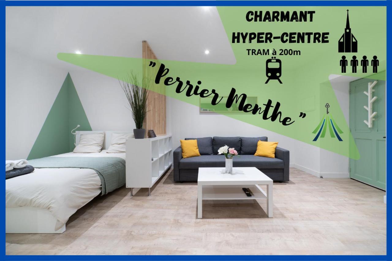 ※perrier Menthe※ Hyper-centre Et Tranquillite