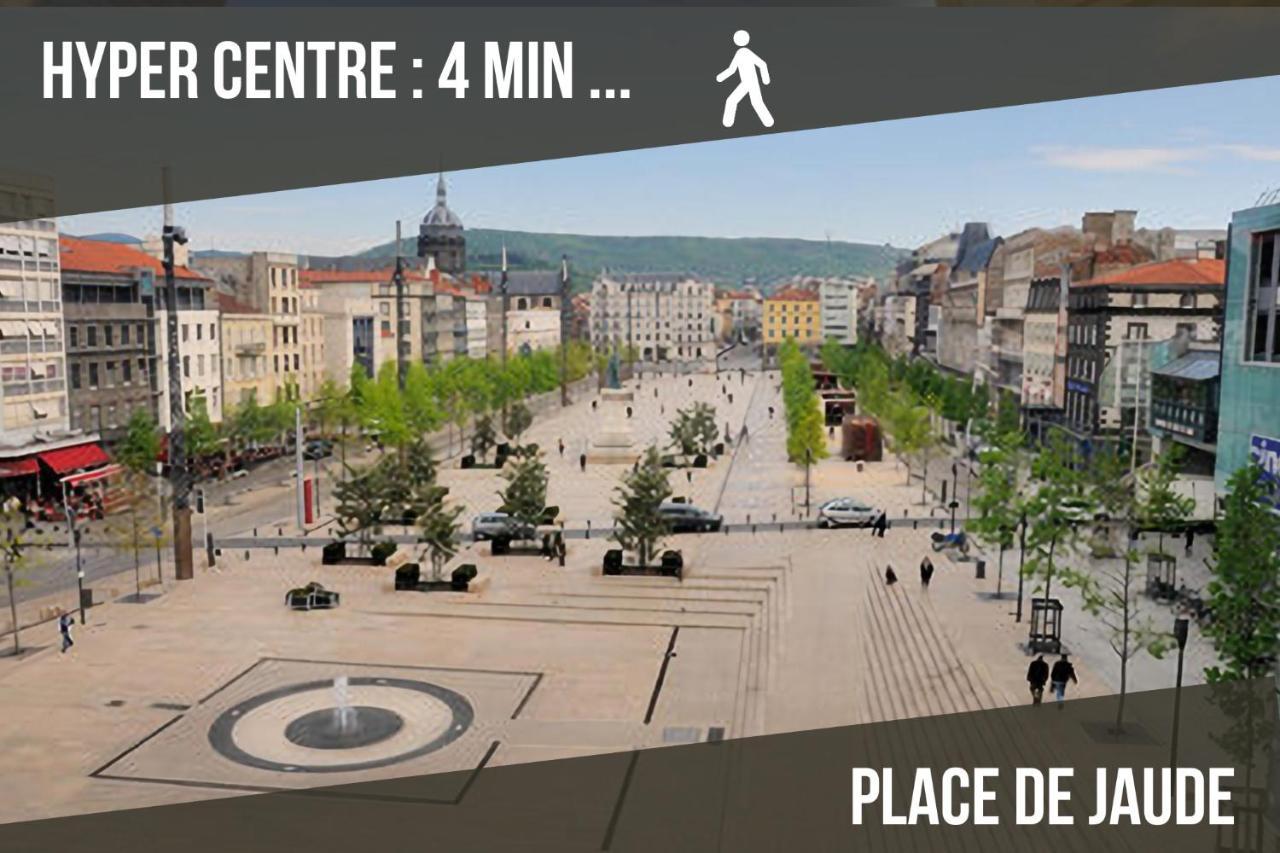 Appartement ※perrier Menthe※ Hyper-centre Et Tranquillite Clermont-Ferrand