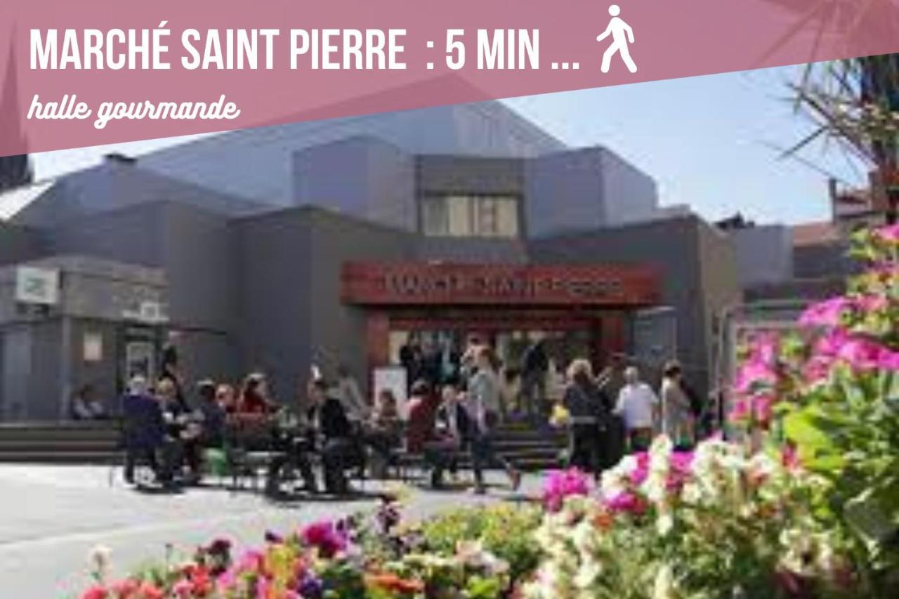 Apartment ※perrier Menthe※ Hyper-centre Et Tranquillite *